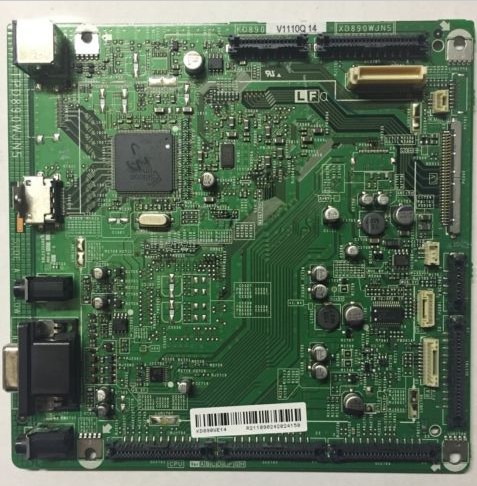 Sharp AV-Hauptplatine KD890WE14 XD890WJN5